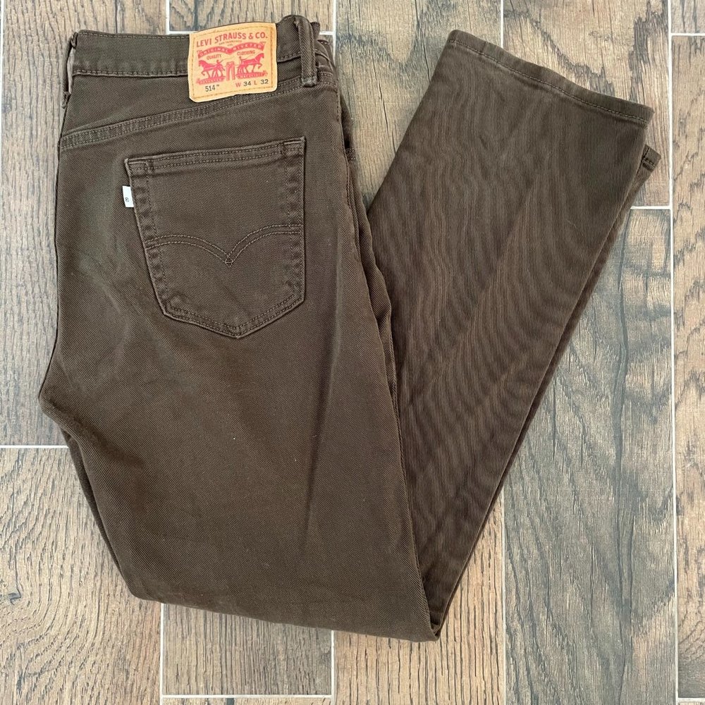 Vintage Levi’s High Rise Straight Leg